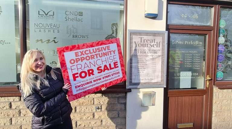 Franchise Opportunity - Beauty Salon