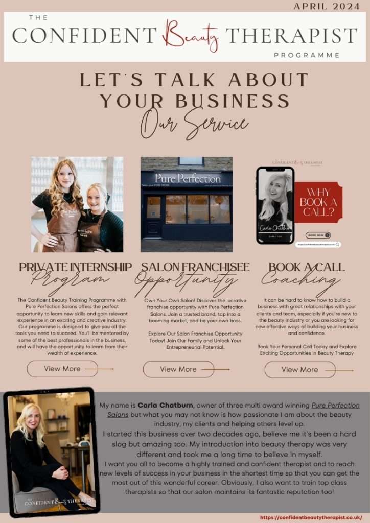 Exclusive Salon Ownership Opportunity