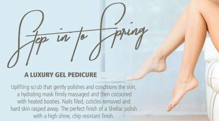 Luxury Gel Pedicure