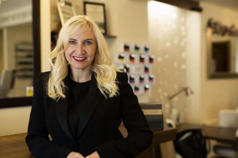 Carla Chatburn CEO of Beauty Salon Franchise