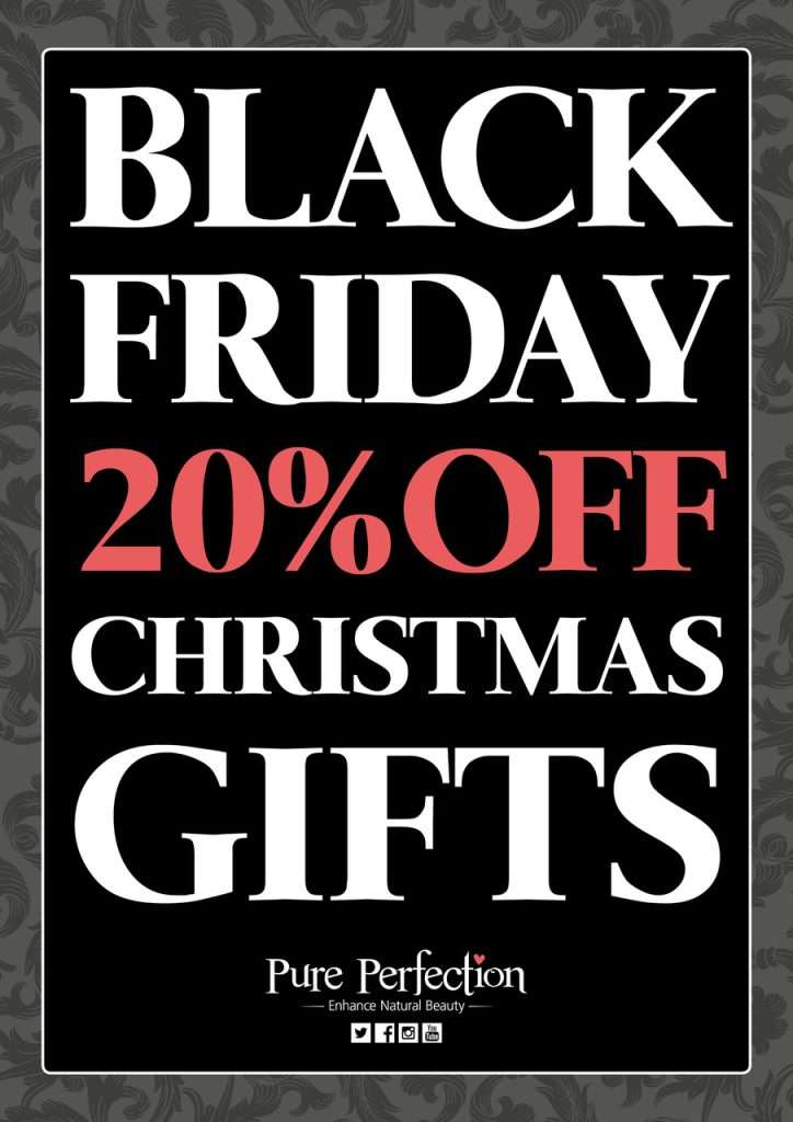 Pure Perfection Salons Black Friday 2024