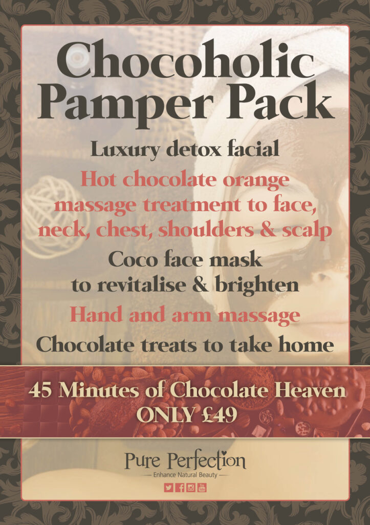 PURE PERFRECTION CHOCOHOLIC Pamper Pack