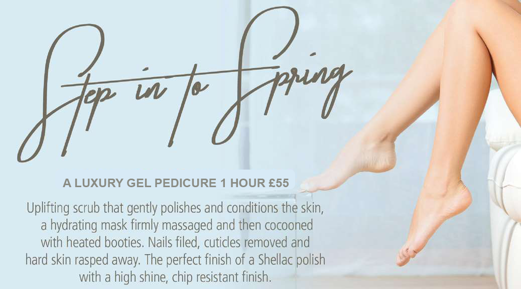 Luxury 1hr Pedicure Rawtenstall Pure Perfection