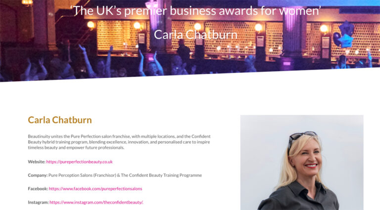 EVAS 2025 Carla Chatburn