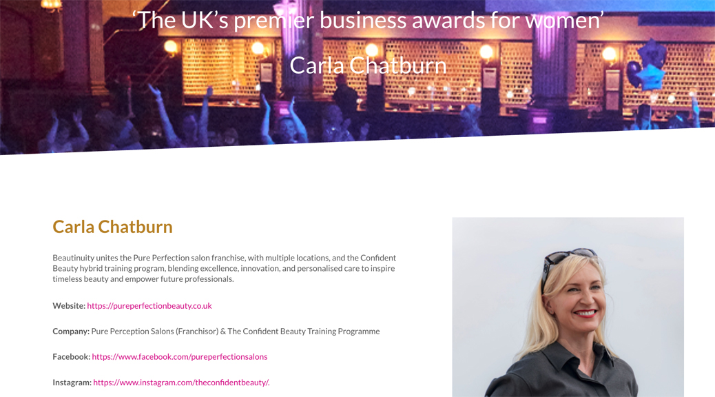 EVAS 2025 Carla Chatburn