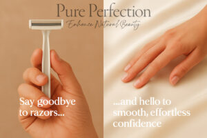 Advanced IPL Hair Reduction Pure Perfection Salons