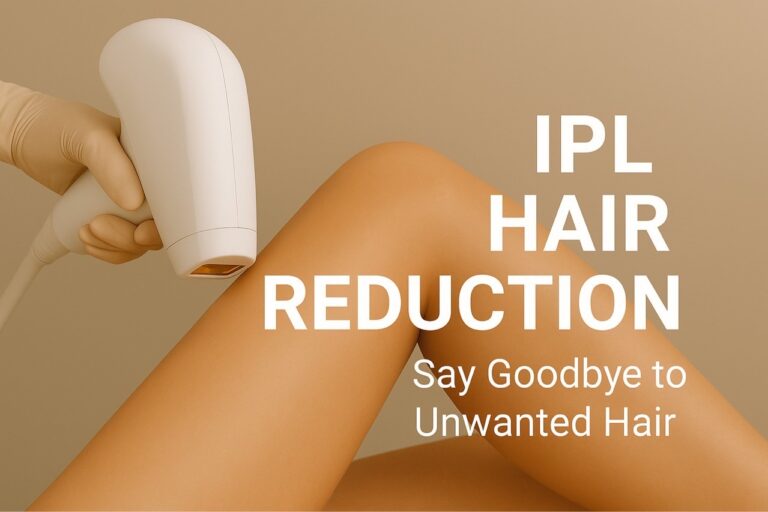 Advanced IPL Hair Reduction