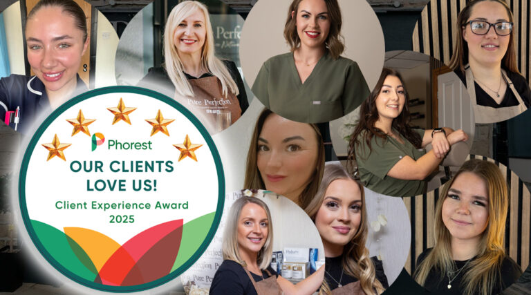 phorest our clients love us award 2025