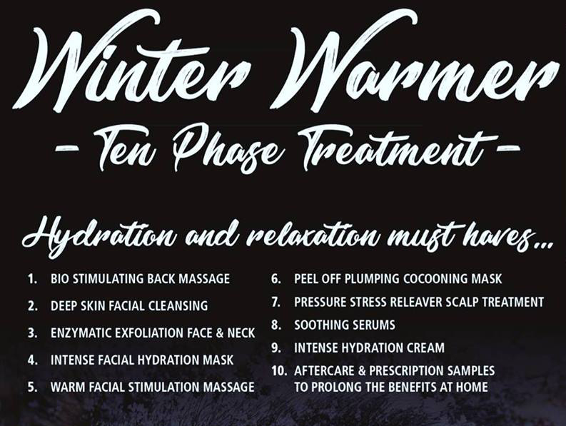 winter warmer package details