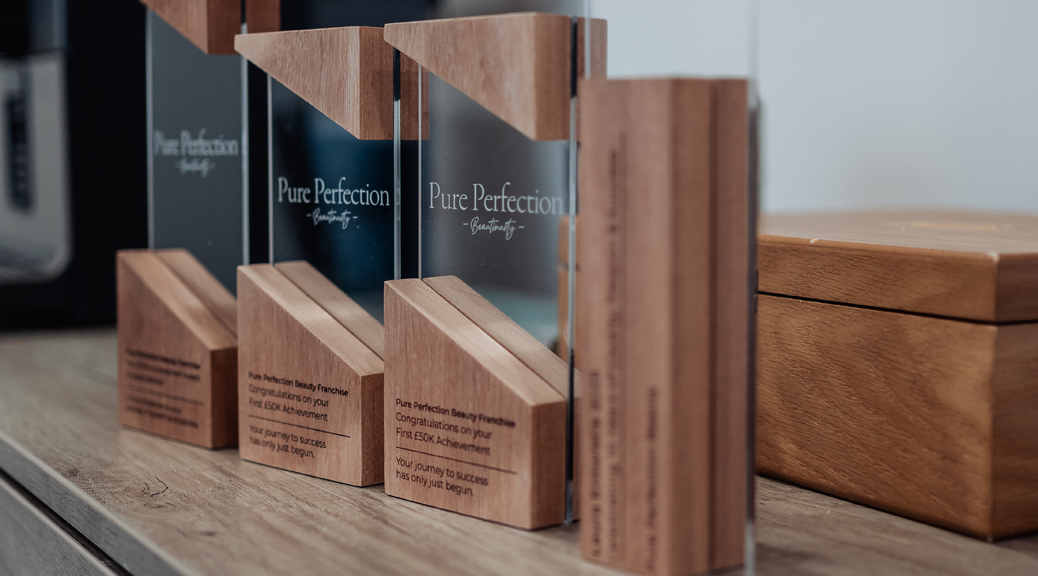 Pure Perfection Salons Franchise Awards