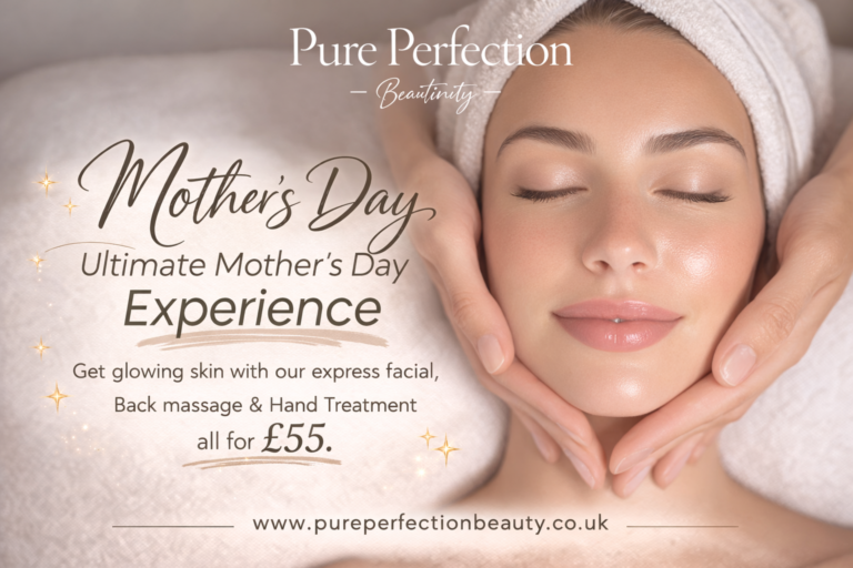 Pure Perfection Mother's Day experience