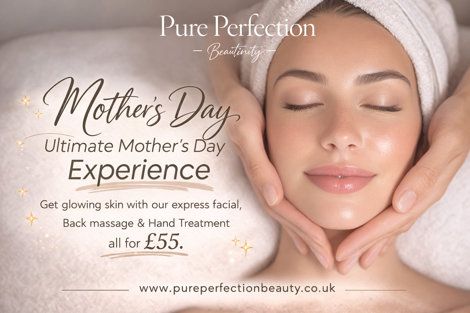 Pure Perfection Mother's Day experience