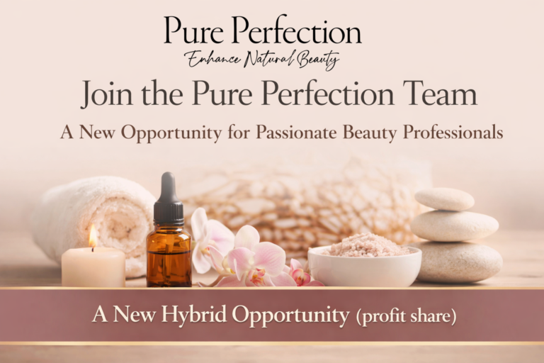 Join the Pure Perfection team
