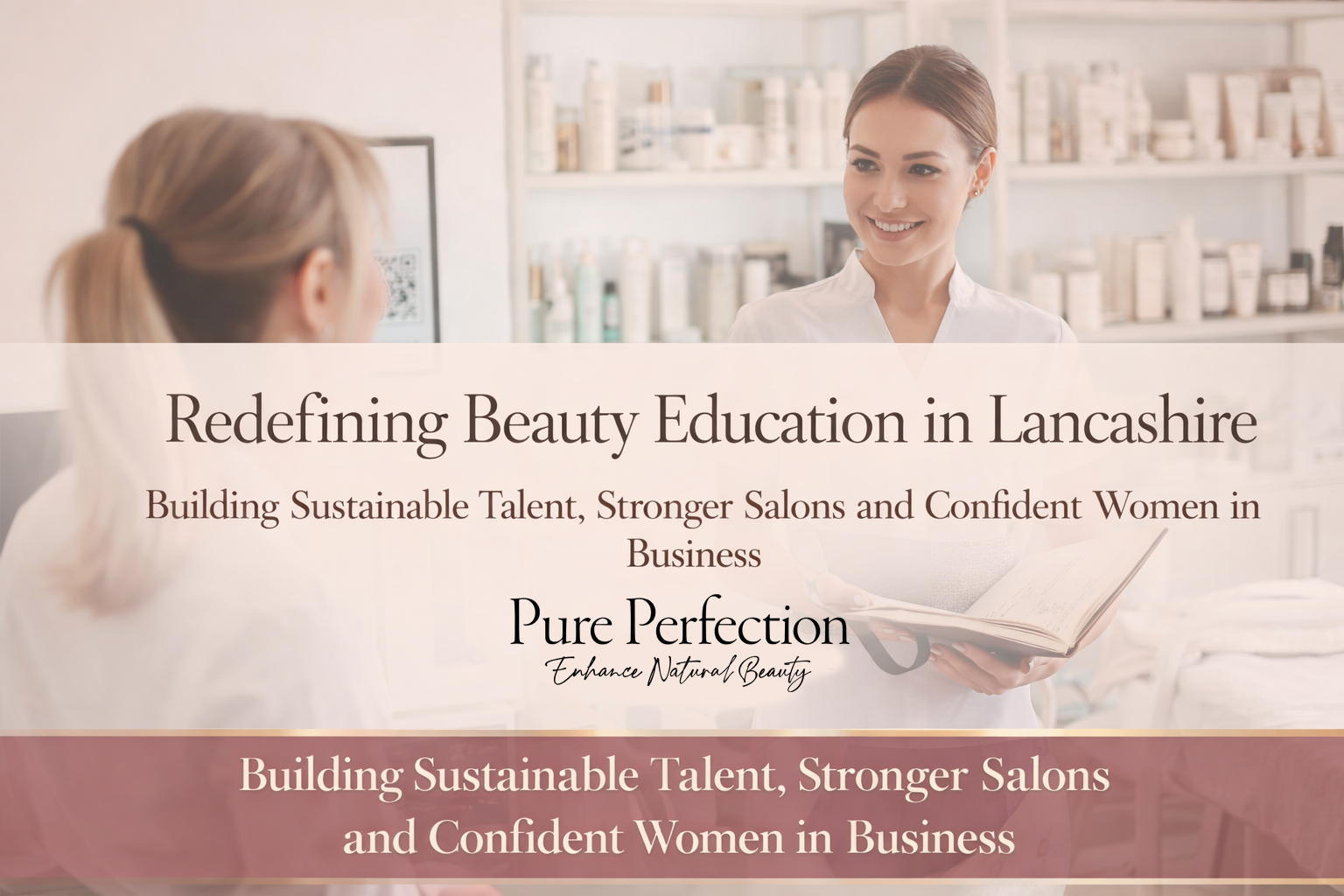 Redefining beauty education in Lancashire