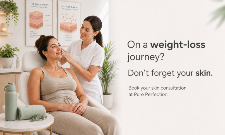 On a Weight-Loss Journey? Don’t Forget Your Skin