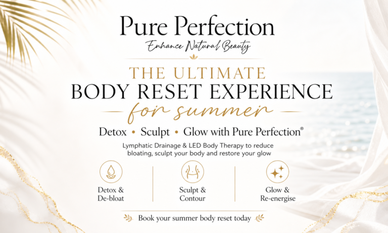 THE ULTIMATE BODY RESET EXPERIENCE