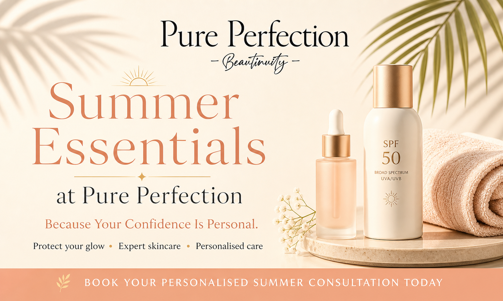 Summer Essentials at Pure Perfection