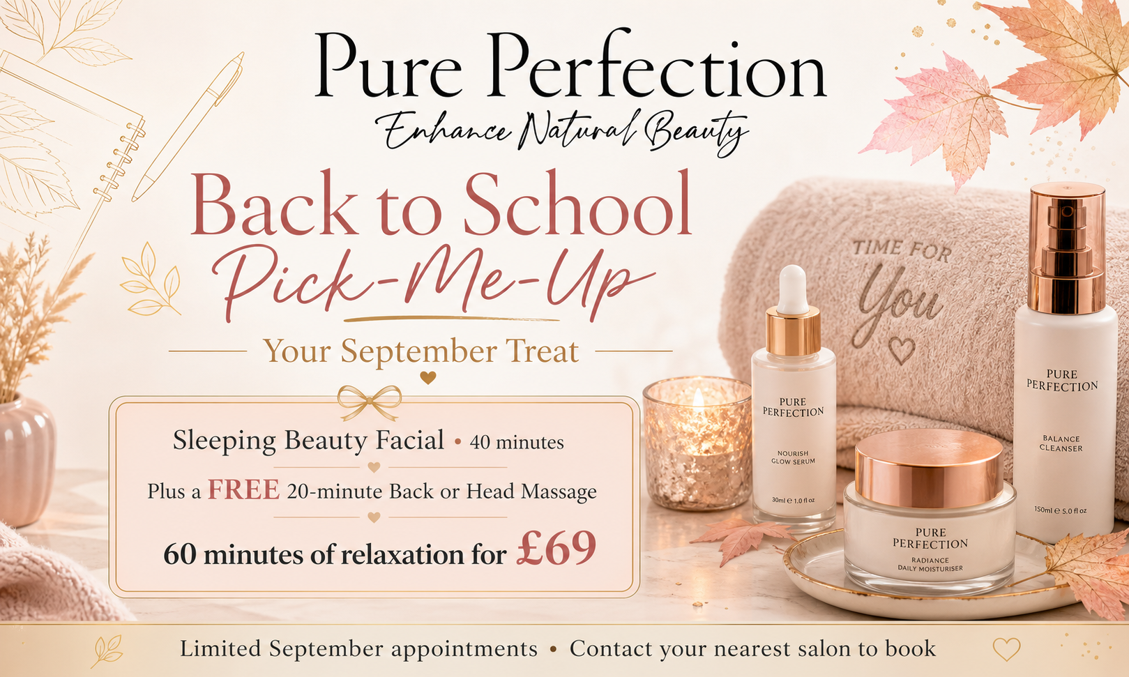 Back to School Pick me up
