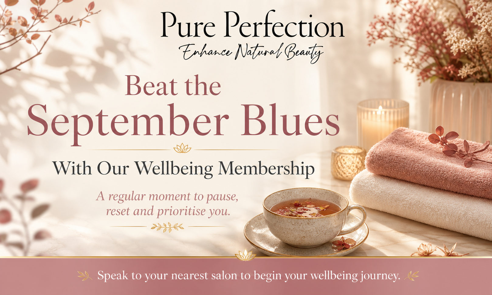 Beat the September Blues with Our Wellbeing Membership