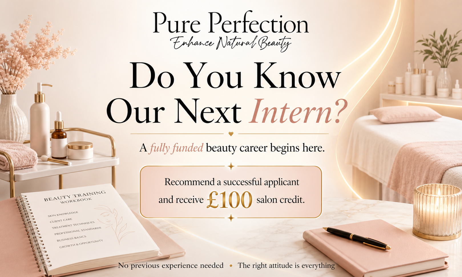 Do You Know Our Next Pure Perfection Intern