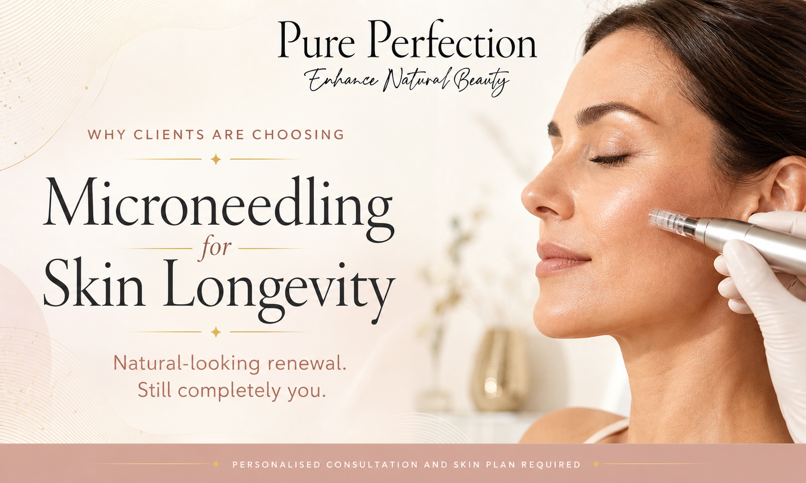 Why Clients Are Choosing Microneedling as Their Monthly Longevity Facial