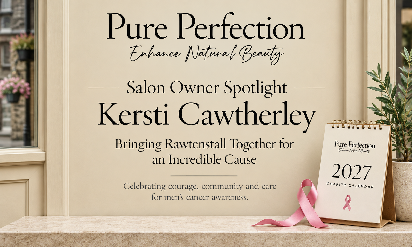 Kersti Cawtherley Brings Rawtenstall Together for an Incredible Cause