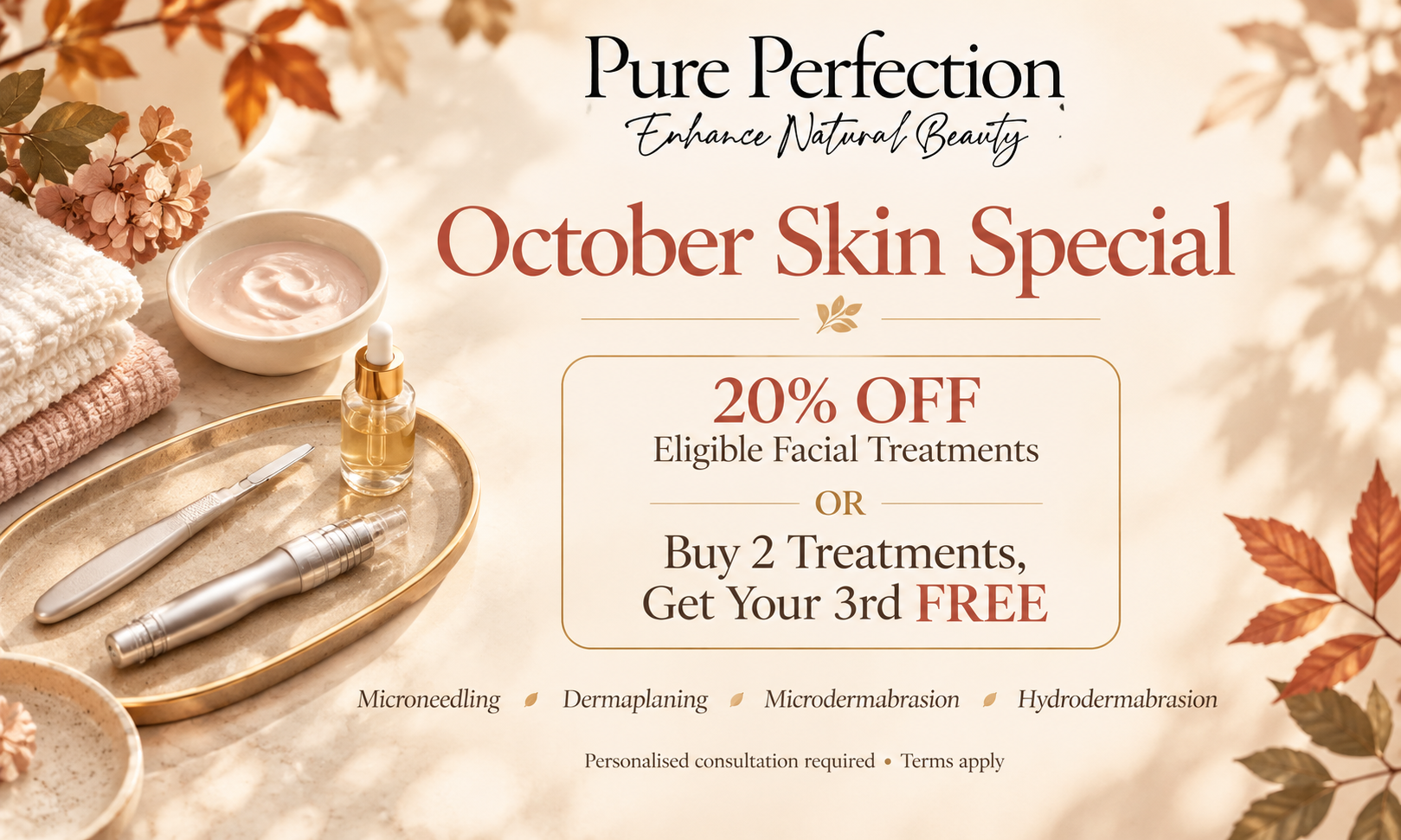 October Skin Special