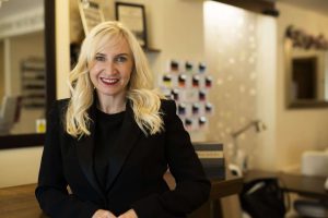 Carla Chatburn CEO of Beauty Salon Franchise
