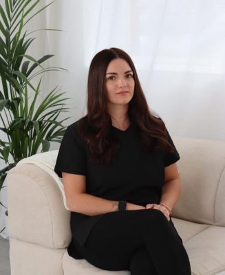 Kersti Salon Owner at Pure Perfection Rawtenstall