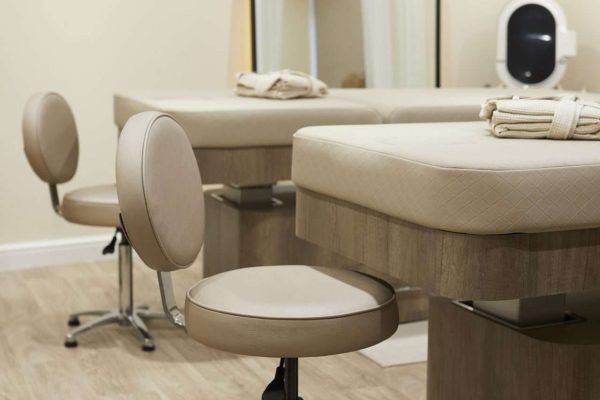 Treatment room Pure Perfection Salon Padiham